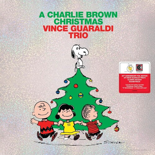 Vince Guaraldi Trio - A Charlie Brown Christmas (Mint (M)) Jazz, Stage & Screen (LP, Album, RE, Foi)