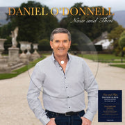 the album cover for Daniel O'Donnell - Now & Then (Pict) (Uk)