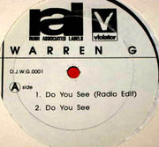 Warren G : Do You See (12", Single, Promo)