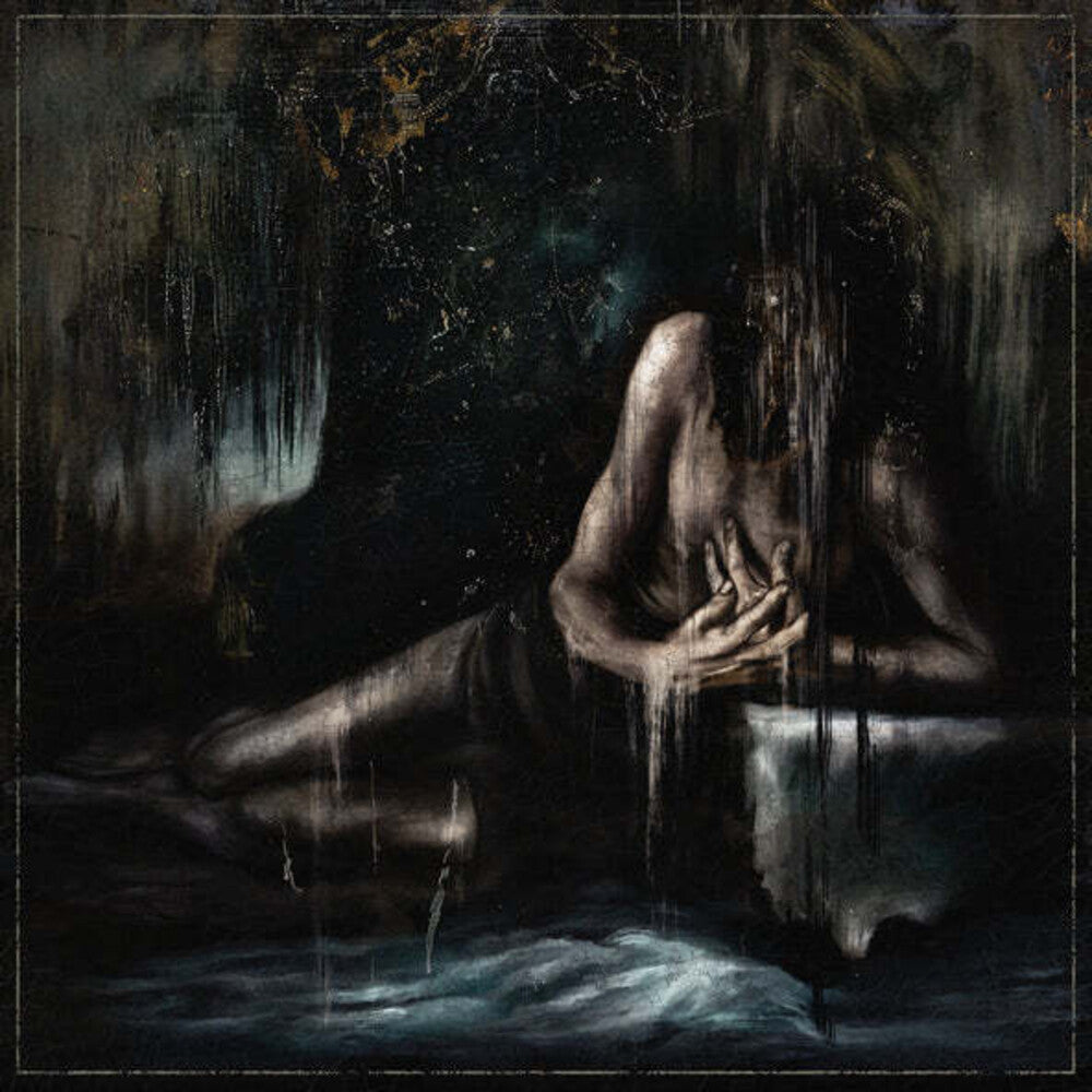 the album cover for Lorna Shore - I Feel The Everblack Festering Within Me [Colored Vinyl]