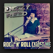 the album cover for Dizzy Reed - Rock 'n Roll Chose Me