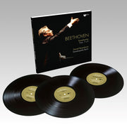 the album cover for Daniel Barenboim - Beethoven: Syms 7 & 9