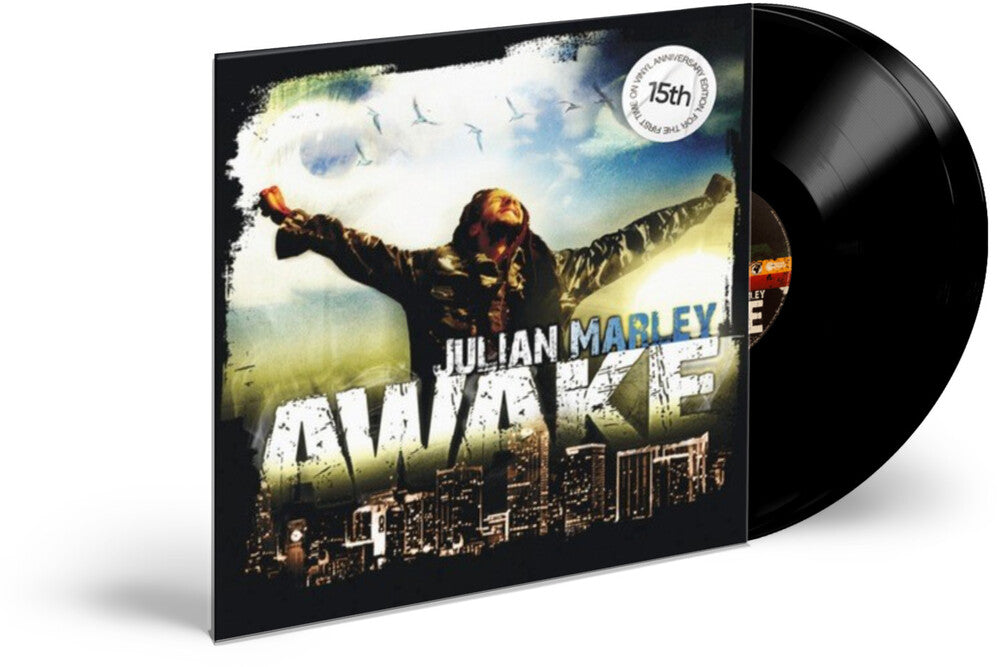 the album cover for Marley, Julian - Awake
