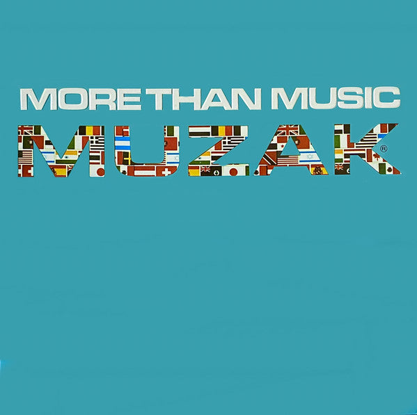Various : More Than Music - Muzak  (LP)