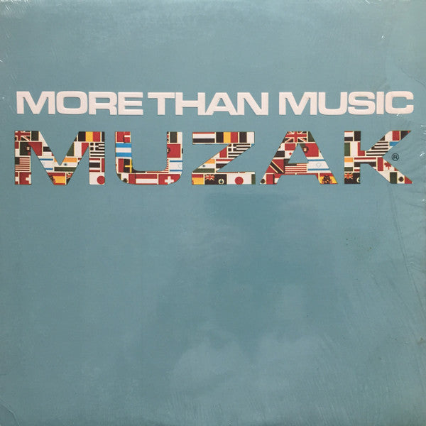 Various : More Than Music - Muzak  (LP)