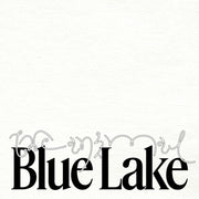 the album cover for Blue Lake - Animal