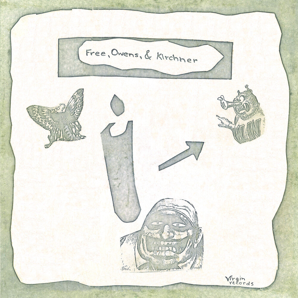 the album cover for Free - Free Owens Kirchner