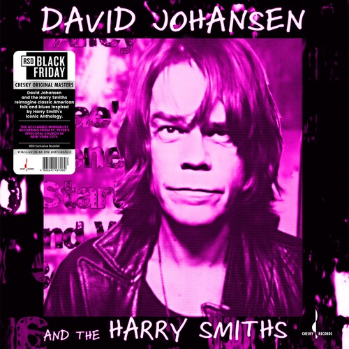 David Johansen And The Harry Smiths (RSD) (Mint (M)) (CD, Album)