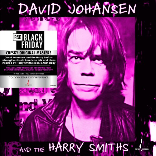 David Johansen And The Harry Smiths (RSD) (Mint (M)) (LP, Album)