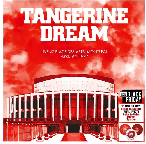 Tangerine Dream, Live at Place des Arts Montreal - April 10 1977 (RSD) (Mint (M)) (LP, Album)