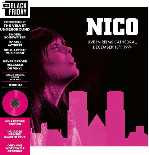 Nico, Live in Reims Cathedral 1974 (RSD) (Mint (M)) (LP, Album)