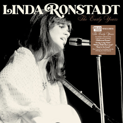 Linda Ronstadt, The Early Years (RSD) (Mint (M)) (LP, Album)