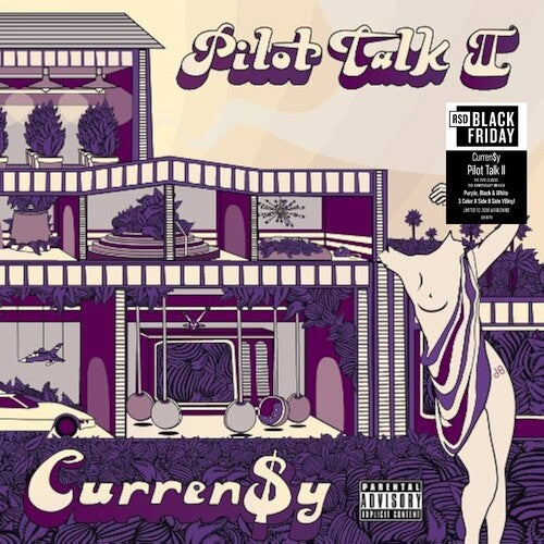 Currensy, Pilot Talk II (RSD) (Mint (M)) (LP, Album)