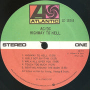 AC/DC : Highway To Hell (LP, Album, RE, Spe)