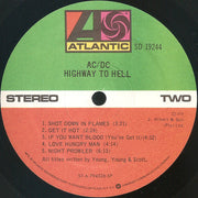 AC/DC : Highway To Hell (LP, Album, RE, Spe)