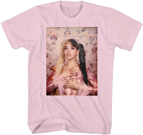 Melanie Martinez - Portrait T-Shirt - Pink