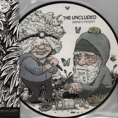 The Uncluded : Hokey Fright (2x12", Album, Ltd, Pic)