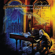 the album cover for Trans-Siberian Orchestra - Beethoven's Last Night [Colored Vinyl] (Red)
