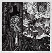the album cover for The Acacia Strain - You Are Safe From God Here [Hot Dog LP]