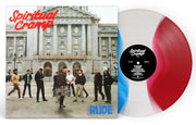 the album cover for Spiritual Cramp - RUDE [Indie Exclusive Blue/White/Red 3 Color Stripe LP]