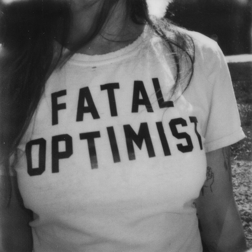the album cover for Madi Diaz - Fatal Optimist