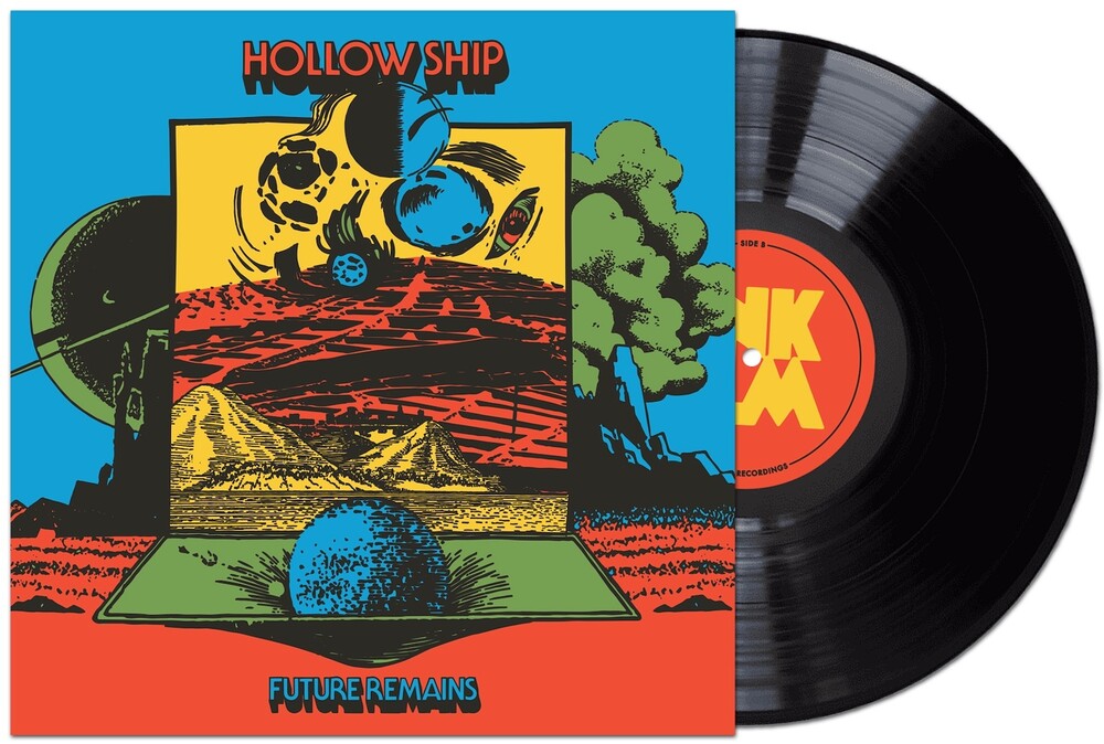 the album cover for Hollow Ship - Future Remains (Alt Artwork)