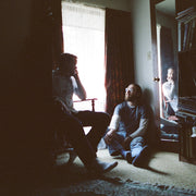 the album cover for Whitney - Small Talk [Indie Exclusive Bone Color LP]