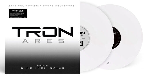 Nine Inch Nails - Tron: Ares (Original Motion Picture Soundtrack) (Mint (M)) Electronic, Stage & Screen (2xLP, Album, Ltd, Whi)