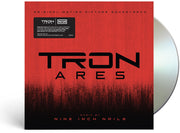 the album cover for Nine Inch Nails - Tron: Ares (Original Soundtrack)