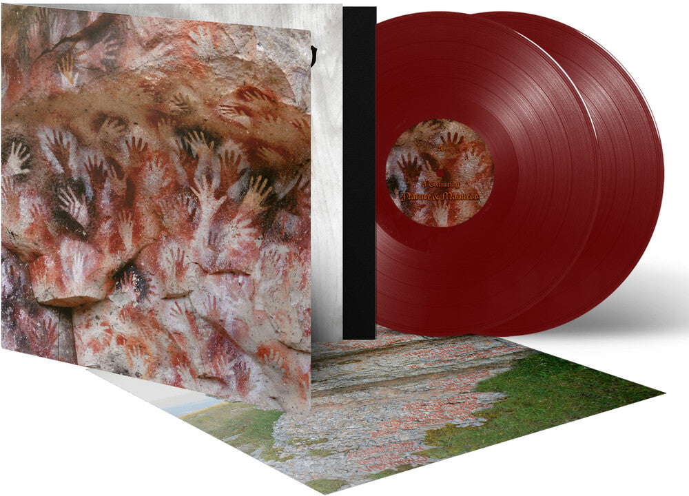 the album cover for Fauna - Ochre & Ash