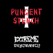 the album cover for Pungent Stench - Extreme Deformity