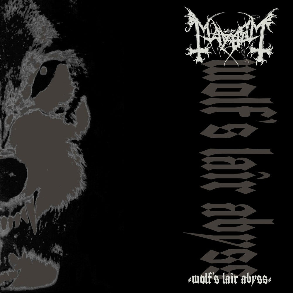 the album cover for Mayhem - Wolf's Lair Abyss (Blk) [Colored Vinyl] (Gry) [With Booklet]