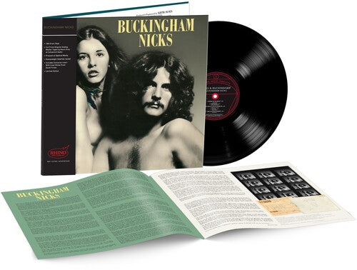 Pre-Order Buckingham / Nicks, Buckingham /  Nicks (Mint (M)) (LP, Album)