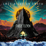 the album cover for Finger Eleven - Last Night On Earth [Indie Exclusive Yellow Colored Vinyl]
