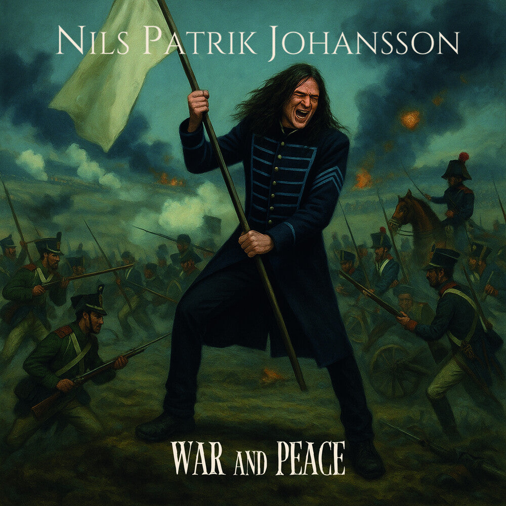 the album cover for Nils Johansson  Patrik - War & Peace [Digipak]
