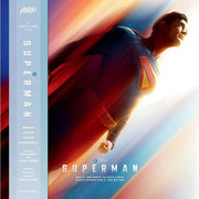 the album cover for David Fleming - Superman - O.S.T. [Colored Vinyl]