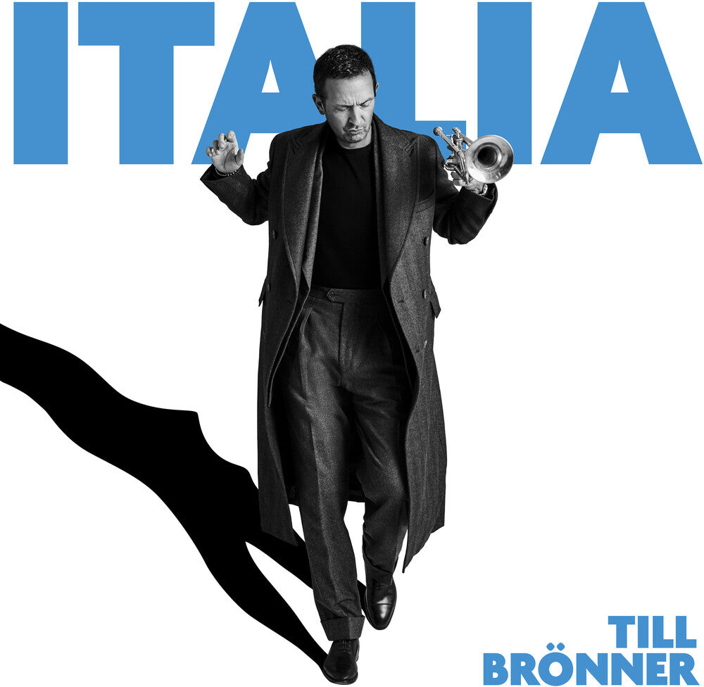 the album cover for Till Bronner - Italia [180g 2LP]