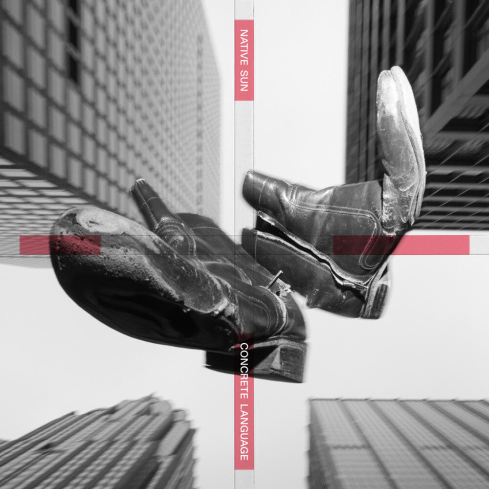 the album cover for Native Sun - Concrete Language