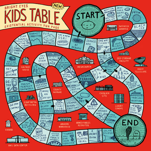 Bright Eyes - Kids Table (Mint (M)) Rock (LP, EP)
