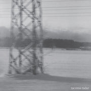 the album cover for Tacoma Radar - No One Waved Goodbye - White [Colored Vinyl] (Wht)
