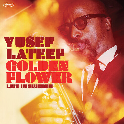 Yusef Lateef, Golden Flower: Live In Sweden (RSD) (Mint (M)) (LP, Album)