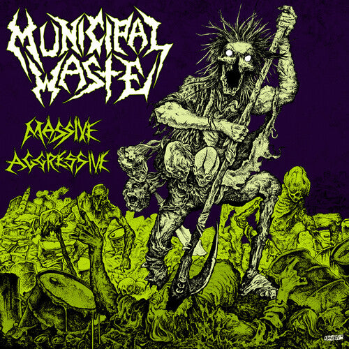Municipal Waste, Massive Aggressive (RSD) (Mint (M)) (LP, Album)