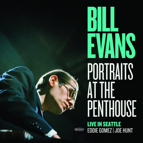 Bill Evans, Portraits At The Penthouse: Live In Seattle (RSD) (Mint (M)) (LP, Album)