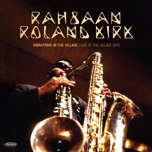 Rahsaan Roland Kirk, Vibrations In The Village: Live Village Gate (RSD) (Mint (M)) (LP, Album)