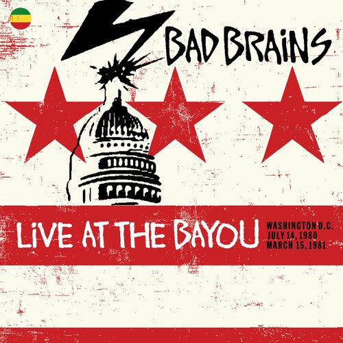 Bad Brains, Live At The Bayou: Washington D.C. July 14, 1980 /  March 15 1981 (RSD) (Mint (M)) (LP, Album)