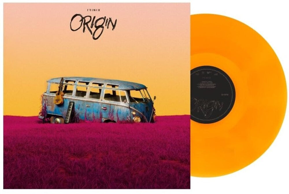 the album cover for Trinix - Origin [Clear Vinyl] (Org)