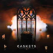 the album cover for Caskets - The Only Heaven You'll Know