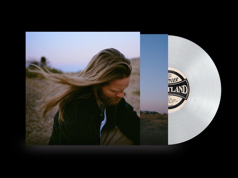 the album cover for Sam Ryder - Heartland