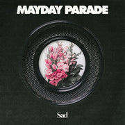 the album cover for Mayday Parade - Sad [Colored Vinyl]