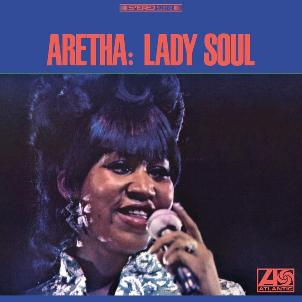 the album cover for Aretha Franklin - Lady Soul (Gate) [180 Gram]